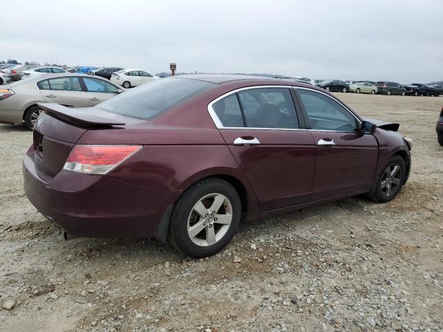 1HGCP2F39AA143614 - 2010 HONDA ACCORD LX BURGUNDY photo 3