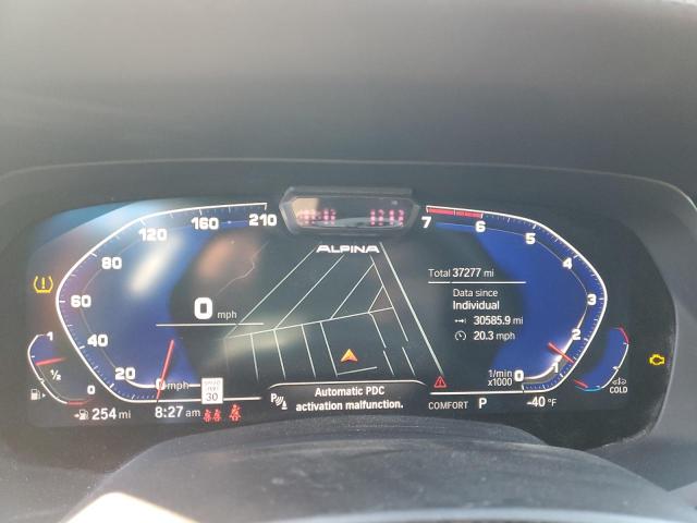 5UXCX6C14N9M36450 - 2022 BMW X7 ALPINA XB7 白色 照片 9