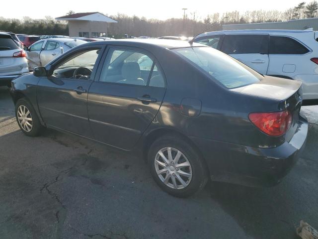 2T1BR32E26C699641 - 2006 TOYOTA COROLLA CE BLACK photo 2