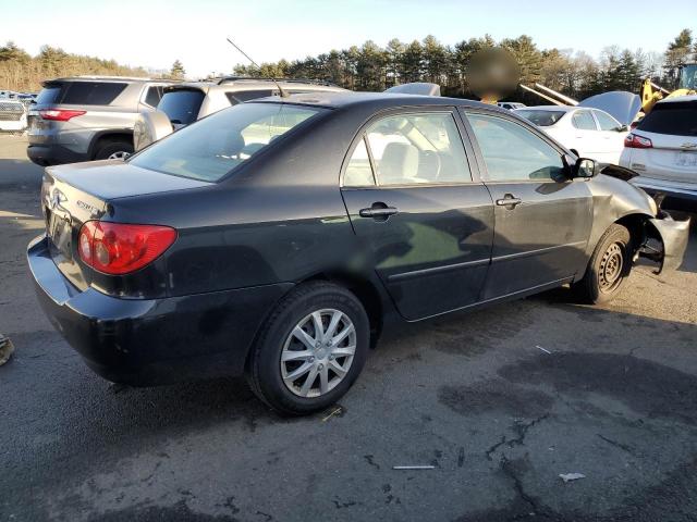 2T1BR32E26C699641 - 2006 TOYOTA COROLLA CE BLACK photo 3