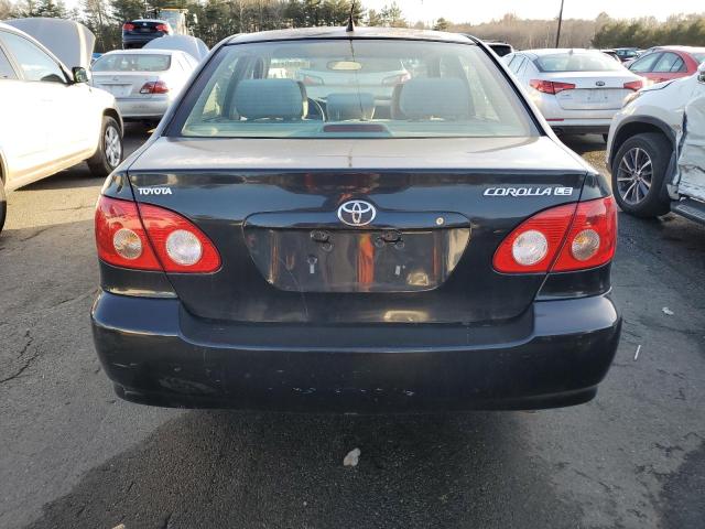 2T1BR32E26C699641 - 2006 TOYOTA COROLLA CE BLACK photo 6