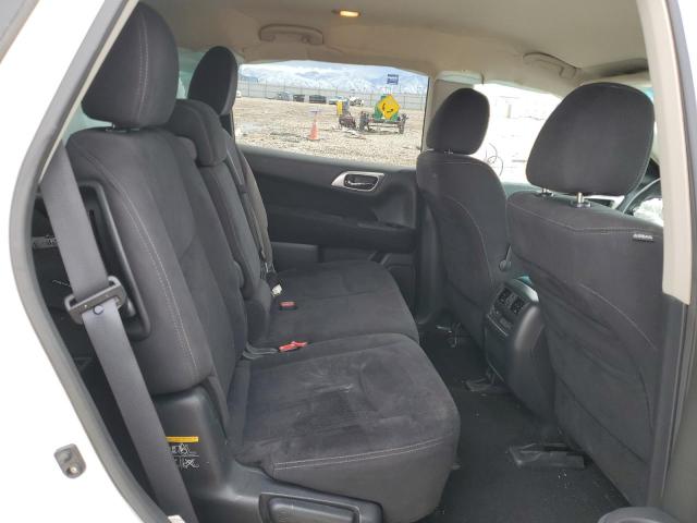 5N1AR2MM2DC619640 - 2013 NISSAN PATHFINDER S 白色 照片 10