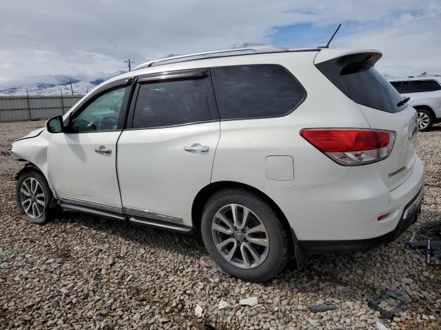 5N1AR2MM2DC619640 - 2013 NISSAN PATHFINDER S 白色 照片 2