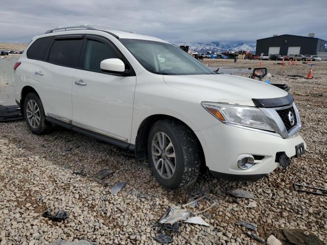 5N1AR2MM2DC619640 - 2013 NISSAN PATHFINDER S 白色 照片 4