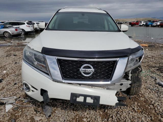 5N1AR2MM2DC619640 - 2013 NISSAN PATHFINDER S 白色 照片 5