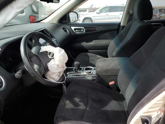 5N1AR2MM2DC619640 - 2013 NISSAN PATHFINDER S 白色 照片 7