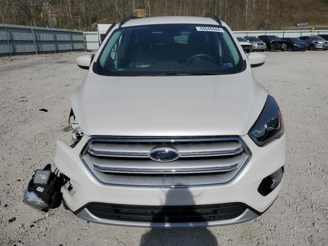 1FMCU9HD3JUA53715 - 2018 FORD ESCAPE SEL WHITE photo 5