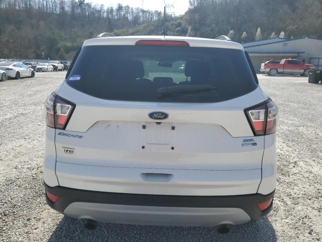 1FMCU9HD3JUA53715 - 2018 FORD ESCAPE SEL WHITE photo 6