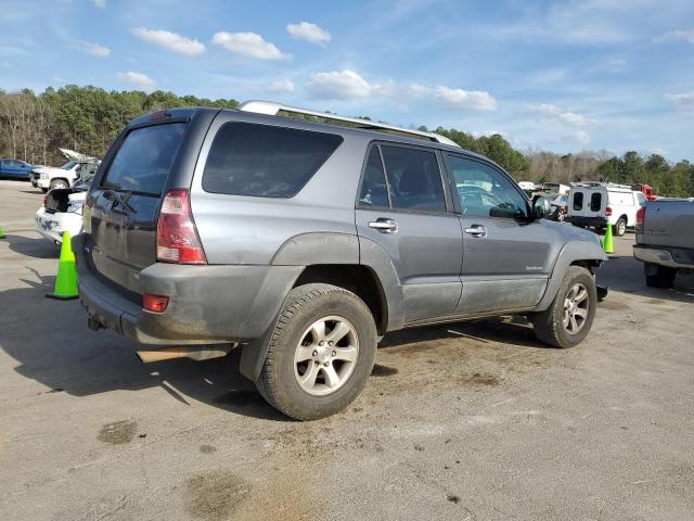 JTEZU14R130012412 - 2003 TOYOTA 4RUNNER SR5 GRAY photo 3