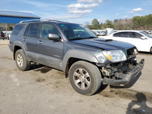 JTEZU14R130012412 - 2003 TOYOTA 4RUNNER SR5 GRAY photo 4