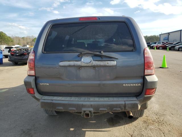 JTEZU14R130012412 - 2003 TOYOTA 4RUNNER SR5 GRAY photo 6