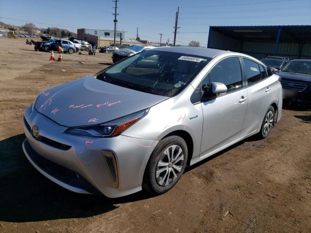 2021 TOYOTA PRIUS LE, 