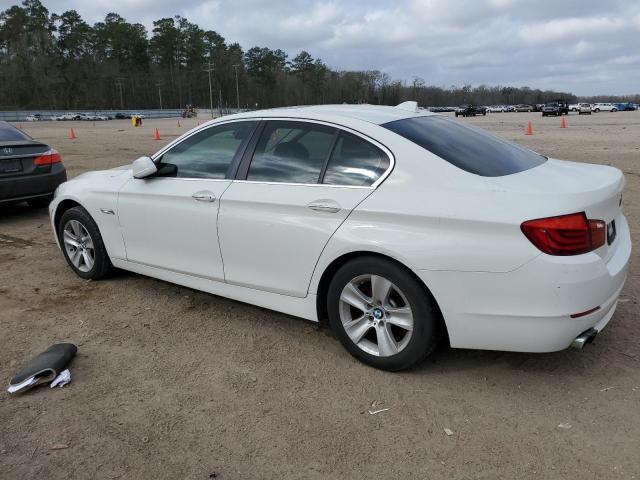 WBAXG5C51CDW85635 - 2012 BMW 528 I WHITE photo 2