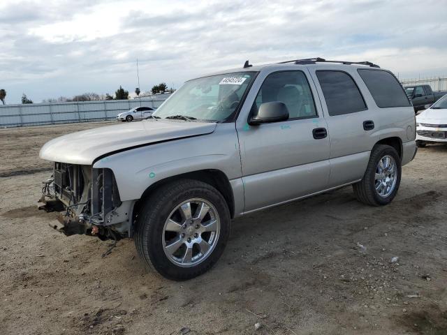 1GNEC13V16R156876 - 2006 CHEVROLET TAHOE C1500 TAN photo 1