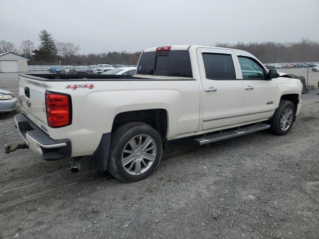 3GCUKTEC9EG398781 - 2014 CHEVROLET SILVERADO K1500 HIGH COUNTRY WHITE photo 3