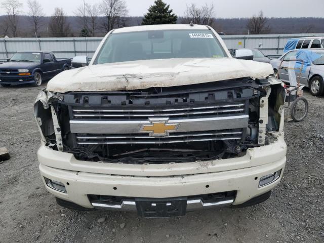 3GCUKTEC9EG398781 - 2014 CHEVROLET SILVERADO K1500 HIGH COUNTRY WHITE photo 5