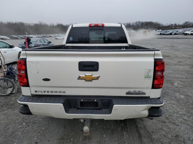 3GCUKTEC9EG398781 - 2014 CHEVROLET SILVERADO K1500 HIGH COUNTRY WHITE photo 6