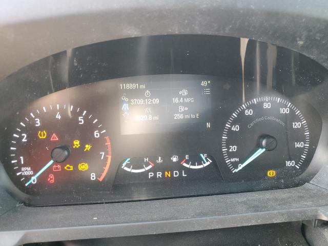 1FM5K8AW4LGB24149 - 2020 FORD EXPLORER POLICE INTERCEPTOR BURGUNDY photo 9