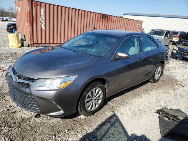 4T1BF1FK3FU100595 - 2015 TOYOTA CAMRY LE CHARCOAL photo 1