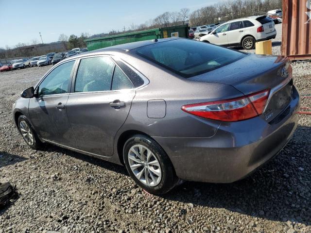 4T1BF1FK3FU100595 - 2015 TOYOTA CAMRY LE CHARCOAL photo 2