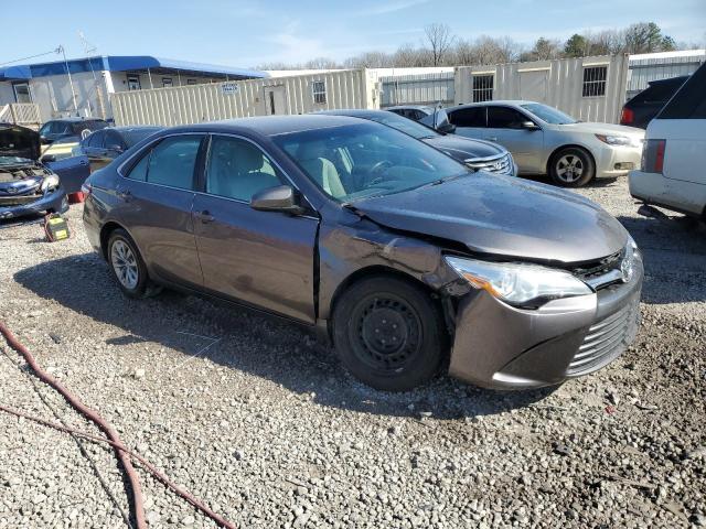 4T1BF1FK3FU100595 - 2015 TOYOTA CAMRY LE CHARCOAL photo 4