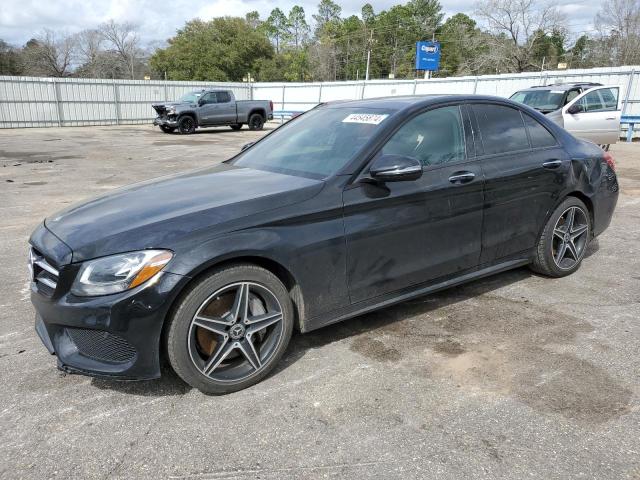 2018 MERCEDES-BENZ C 300 4MATIC, 