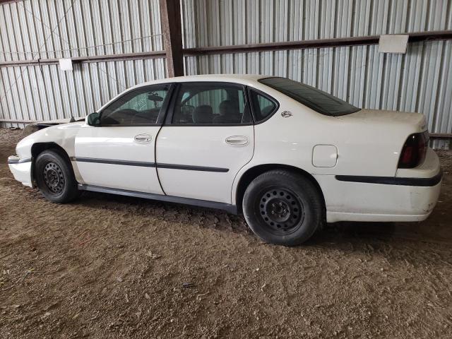 2G1WF52E949356398 - 2004 CHEVROLET IMPALA WHITE photo 2