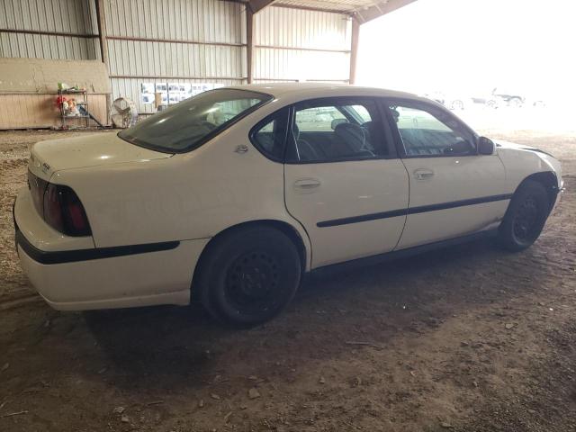 2G1WF52E949356398 - 2004 CHEVROLET IMPALA WHITE photo 3