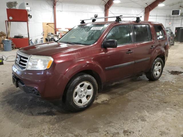 2013 HONDA PILOT LX, 