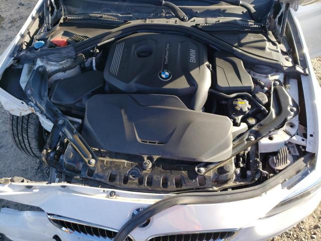 WBA4Z1C58JEC72353 - 2018 BMW 430I WHITE photo 11