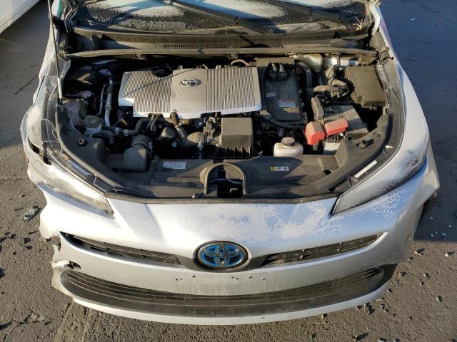 JTDKAMFU7M3142227 - 2021 TOYOTA PRIUS SPECIAL EDITION SILVER photo 11