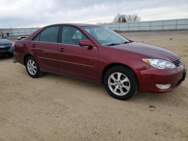 4T1BE30K36U143325 - 2006 TOYOTA CAMRY LE MAROON photo 4