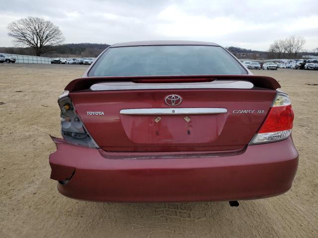 4T1BE30K36U143325 - 2006 TOYOTA CAMRY LE MAROON photo 6