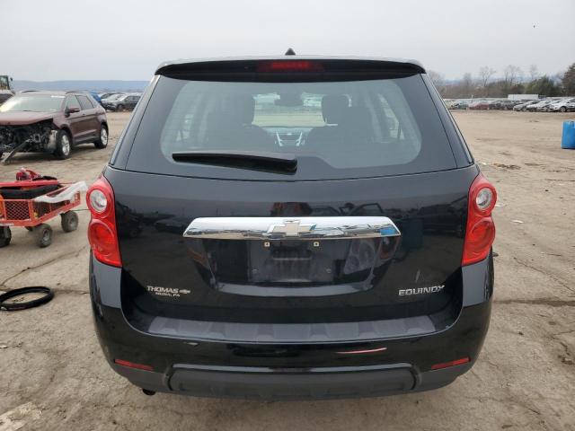 2GNALBEK7C1290481 - 2012 CHEVROLET EQUINOX LS BLACK photo 6