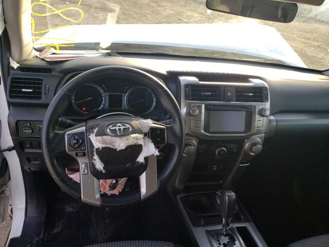 JTEBU5JR2G5303281 - 2016 TOYOTA 4RUNNER SR5/SR5 PREMIUM 白色 照片 8