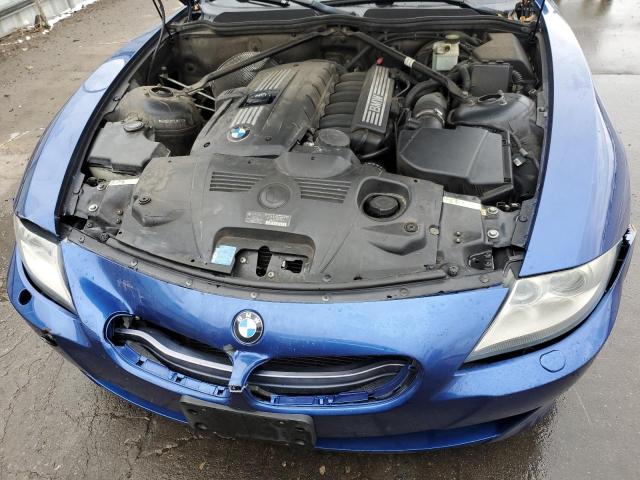 4USBU53537LW92761 - 2007 BMW Z4 3.0SI BLUE photo 11