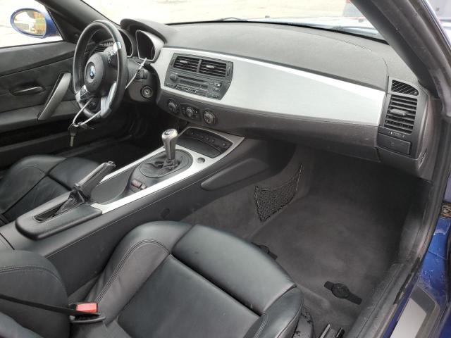 4USBU53537LW92761 - 2007 BMW Z4 3.0SI BLUE photo 8