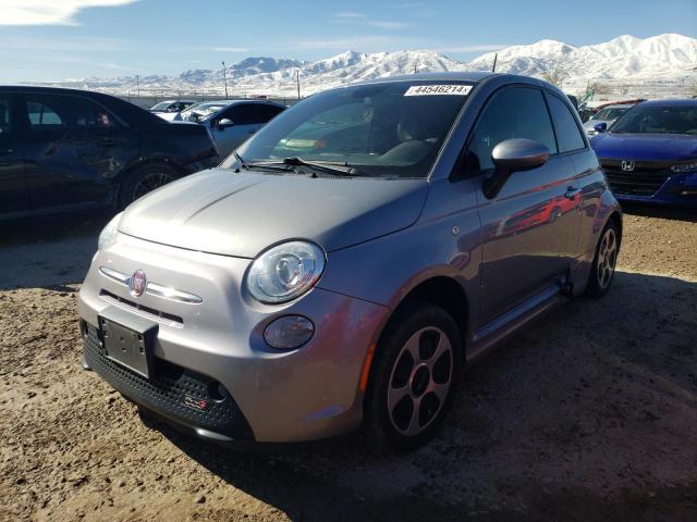 3C3CFFGE3FT726130 - 2015 FIAT 500 ELECTRIC SILVER photo 1