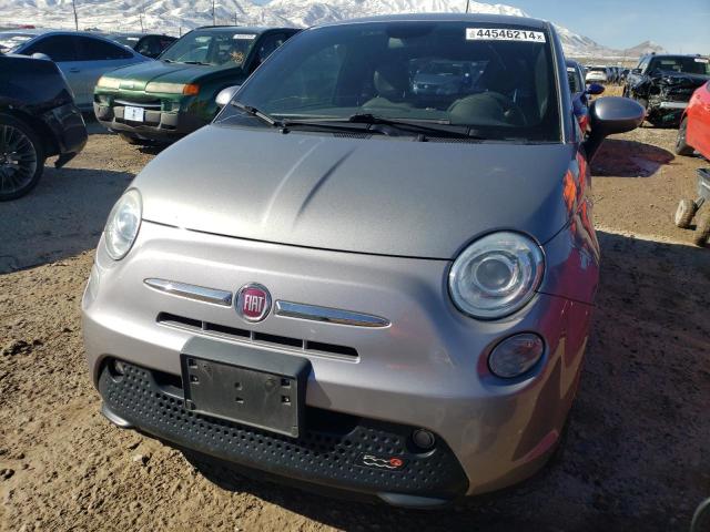3C3CFFGE3FT726130 - 2015 FIAT 500 ELECTRIC SILVER photo 5
