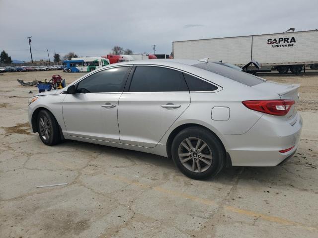 5NPE24AF2GH301750 - 2016 HYUNDAI SONATA SE SILVER photo 2