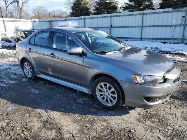 JA32U2FU2CU030289 - 2012 MITSUBISHI LANCER ES/ES SPORT GRAY photo 4