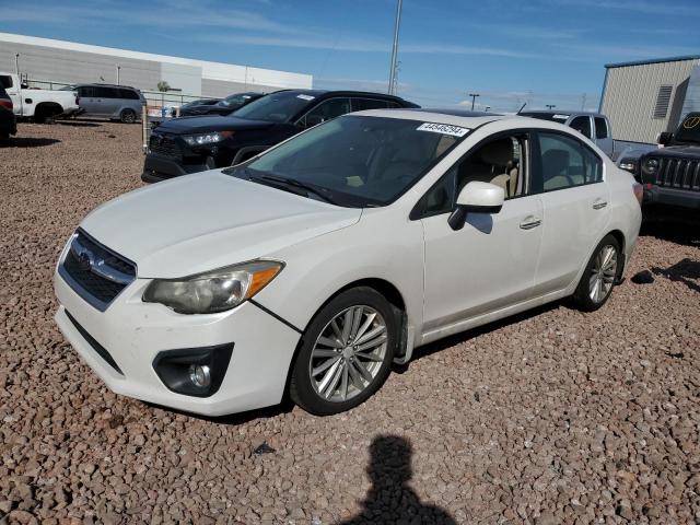 2012 SUBARU IMPREZA LIMITED, 