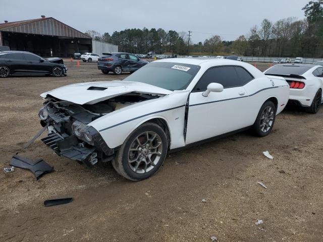 2C3CDZGG9HH543321 - 2017 DODGE CHALLENGER GT WHITE photo 1