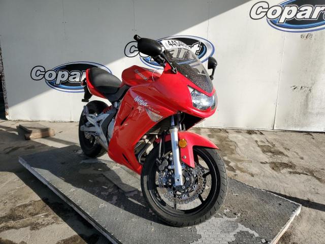 JKAEXEA137A024278 - 2007 KAWASAKI EX650 A Qırmızı foto 1