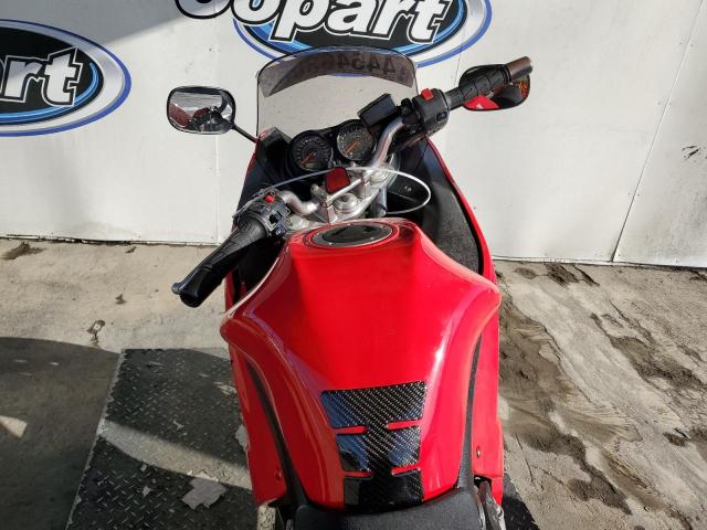 JKAEXEA137A024278 - 2007 KAWASAKI EX650 A Qırmızı foto 5