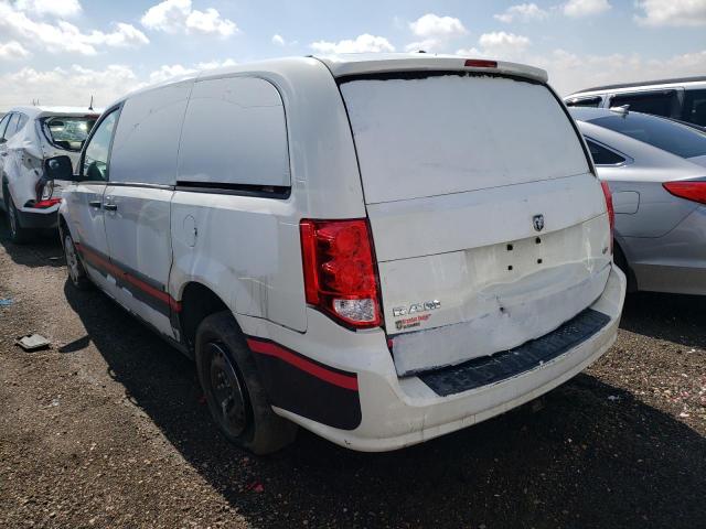 2C4RDGAG2CR250995 - 2012 DODGE RAM VAN WHITE photo 3