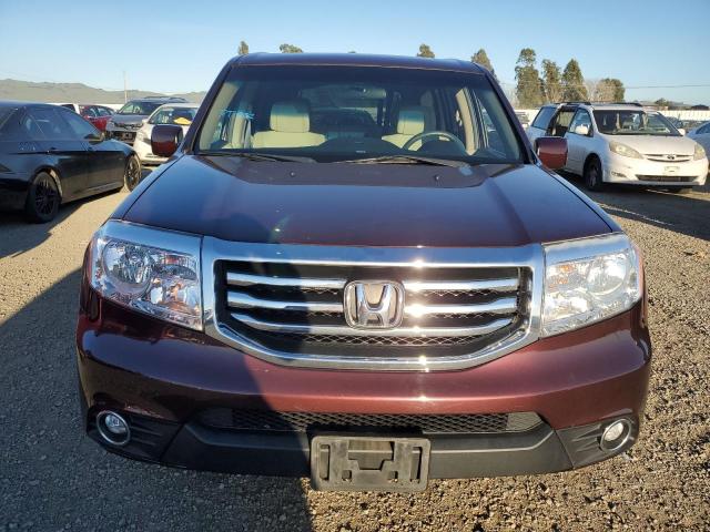 5FNYF3H45DB006913 - 2013 HONDA PILOT EX BURGUNDY photo 5