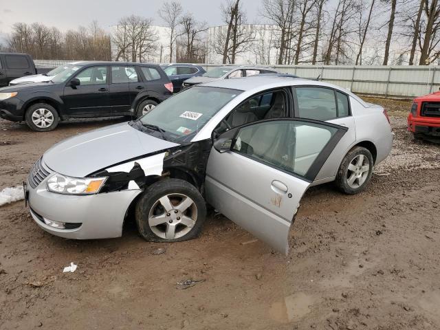 1G8AL55F67Z121508 - 2007 SATURN ION LEVEL 3 SILVER photo 1
