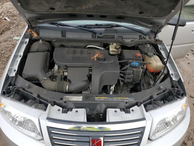 1G8AL55F67Z121508 - 2007 SATURN ION LEVEL 3 SILVER photo 11