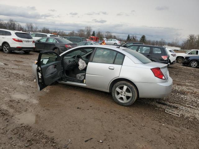 1G8AL55F67Z121508 - 2007 SATURN ION LEVEL 3 SILVER photo 2